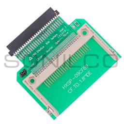 Computer Cables 1pcs CF Type I II Merory Card to 2.5 SATA 7+15 22Pin Converter Adapter Retail Packaging Cable Length: Other 