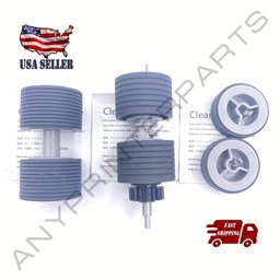Usher 8701 Scanner Roller Set For Fujitsu Fi-6400 Fi-6800 Fi-7800 Fi-7900 - Brake, Separator & Pick Rollers Rca Dta880 Usher 8701 Scanner Roller Set For Fujitsu Fi-6400 Fi-6800 Fi-7800 Fi-7900 - Brake, Separator & Pick Rollers Rca Dta880