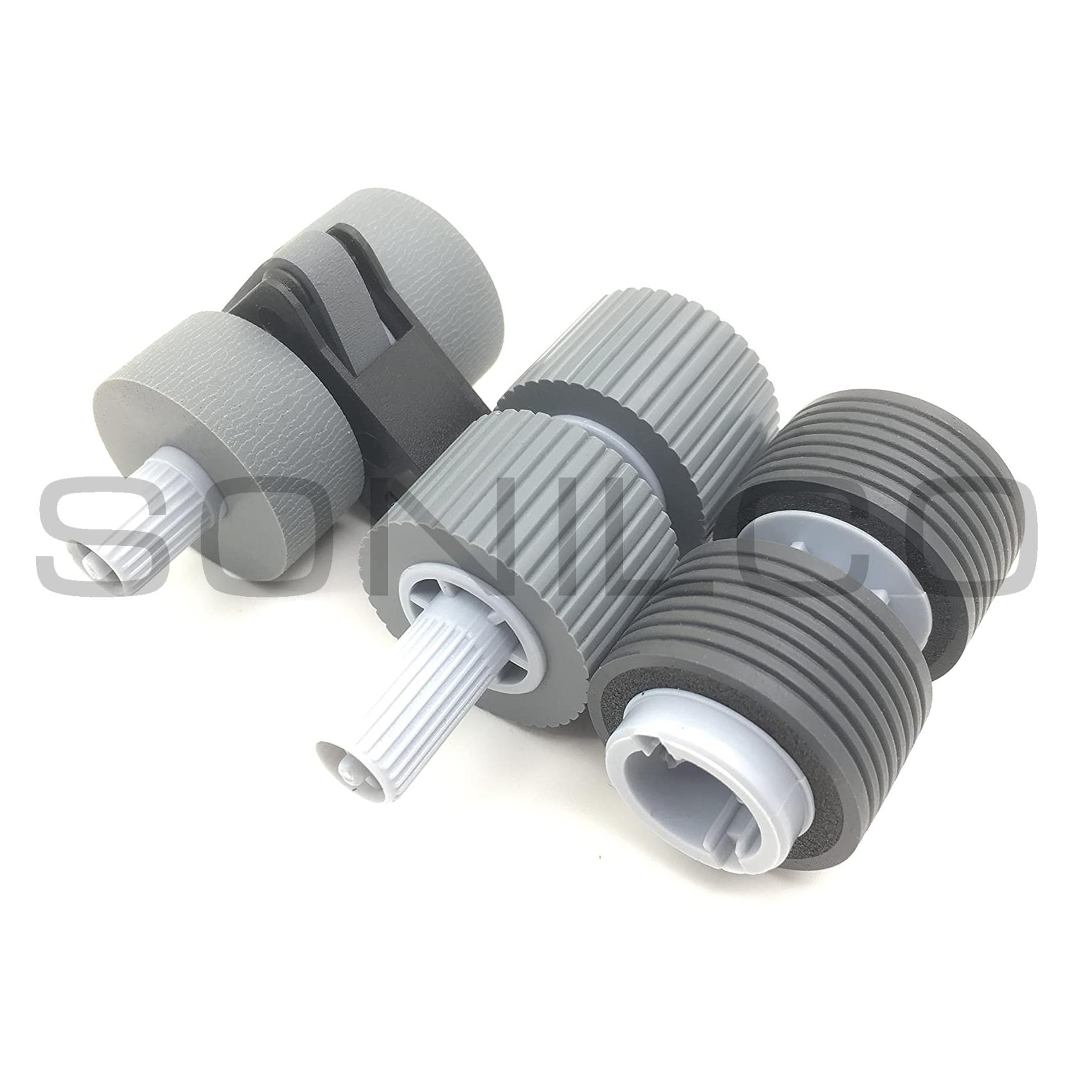 Scanner Brake and Pick Roller Set PA03338-K011 PA03576-K010 For Fujitsu FI-6670 