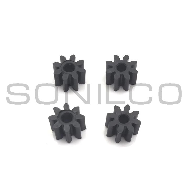 10X Feed Feeding Delivery Roller Gear 8T for HP 920 6000 6500 6500A 7000 7500 7500A B010 B010A B010B B109 B109A B109C B109Q B110 Printer Spare Parts 