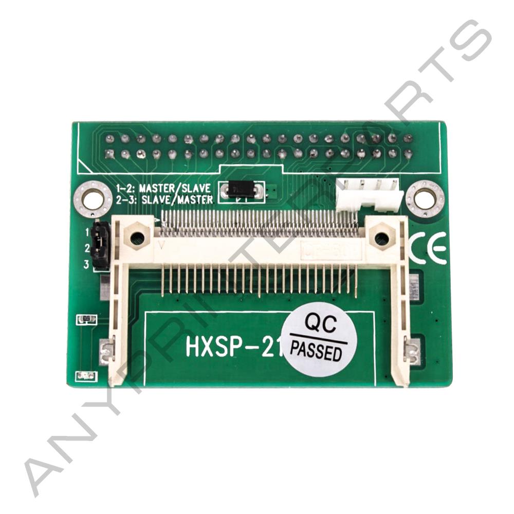 CF Compact Flash Memory Card to 3.5-inch Female Bootable IDE 40-pin ...