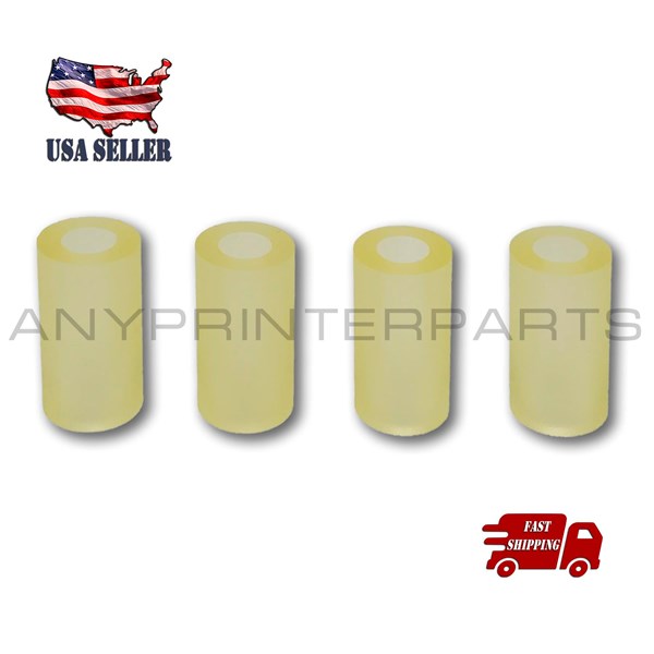 4 Pezzi Rullo Uscita Alimentazione Stampante - Ricambio Compatibile Con Fujitsu FI-6110, N1800, S1500M, S1500 - PA03586-K983, PA03360-Y101 - Foto 7