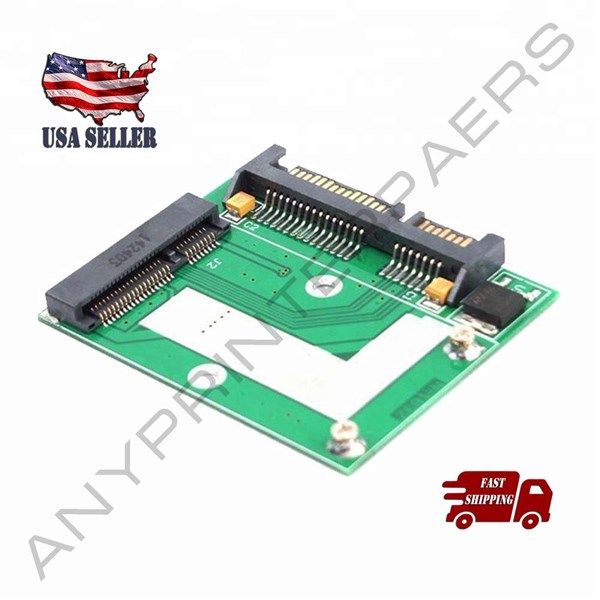 New Mini PCIE mSATA SSD to 2.5'' SATA Adapter Converter Card Module ...